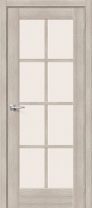 Товар Межкомнатная дверь Прима-11.1 Cappuccino Melinga BR5014