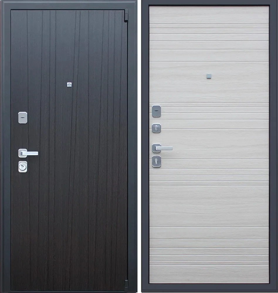 Фото Дверь Next 2 Акация светлая поперечная DIS001240